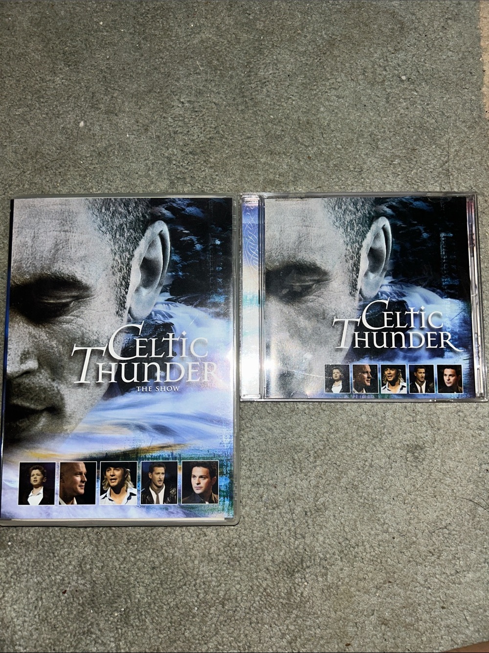 Celtic Thunder DVD & CD set “The Show”